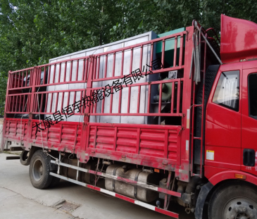 發往河北保定生物質顆粒蒸汽鍋爐,食品加工廠用