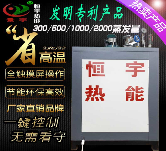 小型燃氣蒸汽發(fā)生器