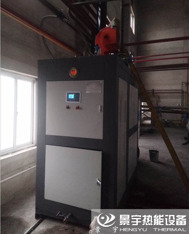 賓館酒店使用恒宇噴淋式燃氣蒸汽發生器
