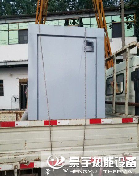 發往云南昆明免檢小型燃氣蒸汽鍋爐食品廠用