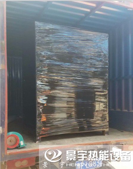 河南景宇噴淋式燃氣蒸汽鍋爐照片